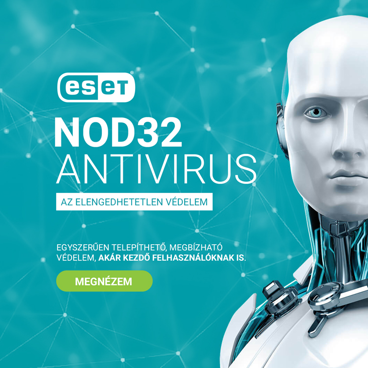 Nod32 Antivirus - otthoni számítógép védelem