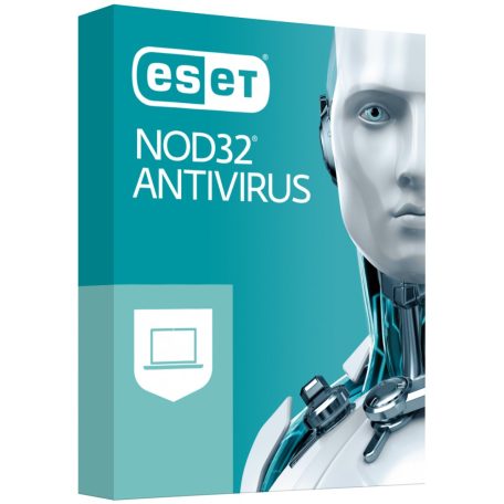 ESET NOD32 Antivirus 30% kedvezménnyel 2 számítógépre - Tanár - Diák - Nyugdíjas