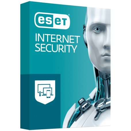 ESET Internet Security 4 számítógépre (2 évre)