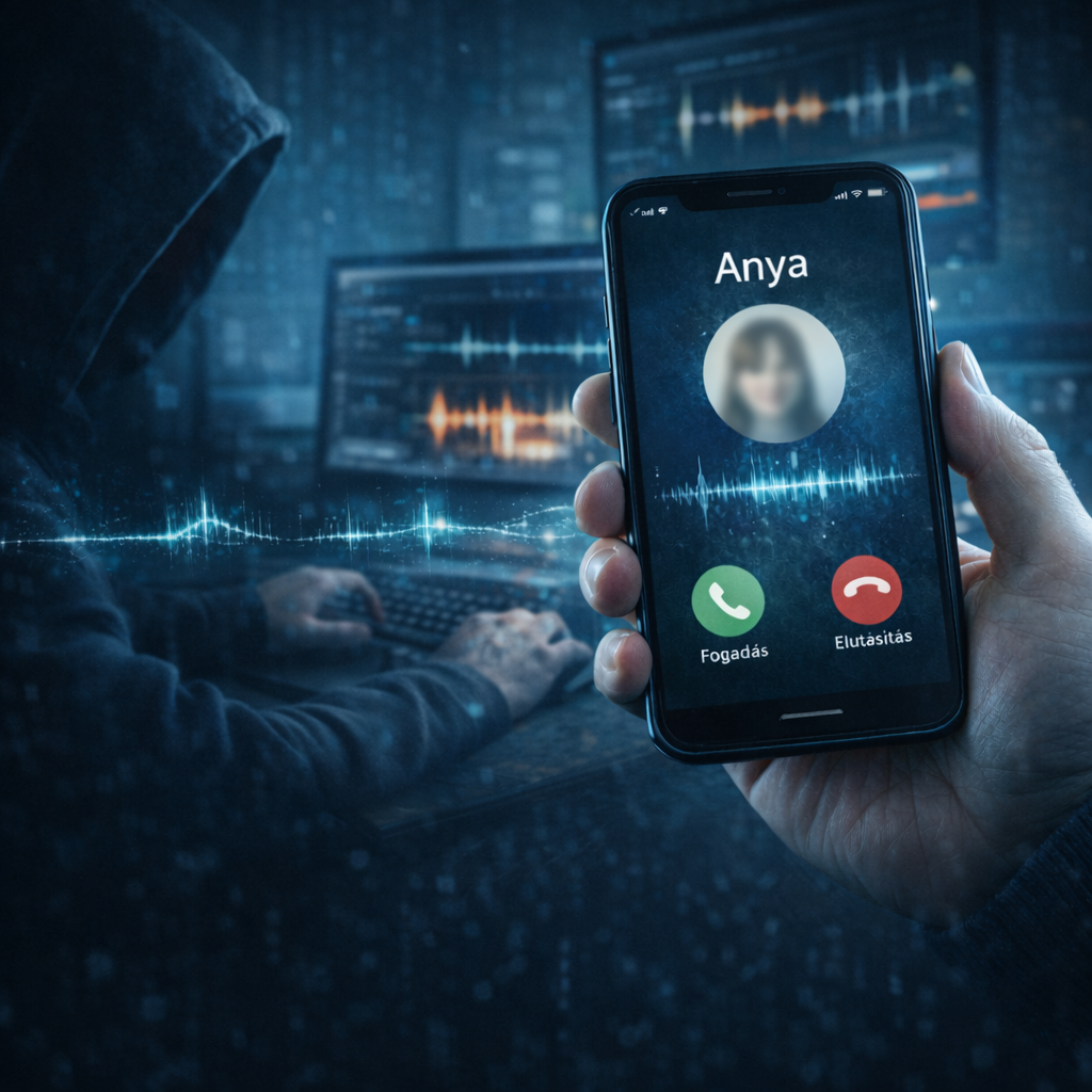 "Szia Anya, bajban vagyok!" – A Deepfake és a mesterséges intelligencia alapú hangcsalások kora
