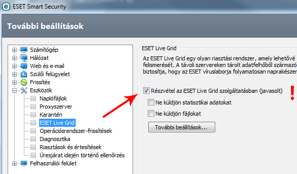 ESET Live Grid